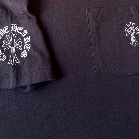 🤍🖤🤍 Chrome Hearts 🤍🖤🤍 - Picture 5 of 16